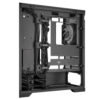 Asus TUF Gaming GT302 ARGB Case w/ Glass Window, E-ATX, 4x ARGB Fans, Interchangeable Side Panel, USB-C, Asus BTF Compatible, Black - Image 9
