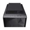 Fractal Design Meshify C (Dark TG) Gaming Case w/ Dark Tint Glass Window, ATX, Angular Mesh Front, High-airflow, 2 x 12cm Fans - Image 7