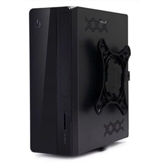 CiT MTX-007B Mini ITX Case, 180W, 1 x 2.5", VESA Mountable, Black