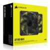 Corsair RS140 MAX 14cm PWM Thick Case Fans (2 Pack), 30mm Thick, Magnetic Dome Bearing, 1600 RPM, Liquid Crystal Polymer Construction - Image 5