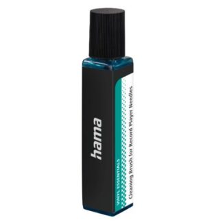 Hama Cleaning Brush for LP Styli with 20ml Cleaning Fluid