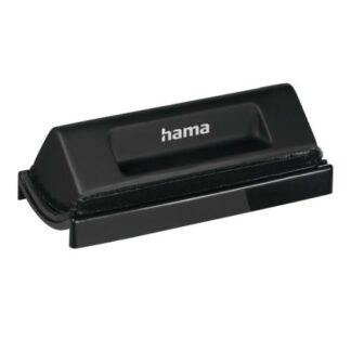 Hama Record Cleaning Kit - Antistatic Brush with 100ml Cleaning Fluid