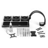 Be Quiet! Pure Loop 2 FX RGB 360mm Liquid CPU Cooler, 3 x 12cm Light Wings ARGB Fans, ARGB PWM Hub - Image 3