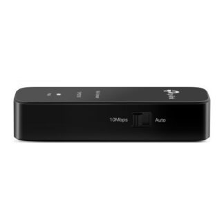 2x 10/100Mbps Ports