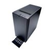 Fractal Design Define C (Black Solid) Quiet Gaming Case, ATX, 2 Fans, ModuVent Technology, PSU Shroud, Optional Top Filter - Image 8
