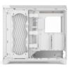 Fractal Design Meshify 3 XL Ambience Pro RGB (White TG Clear) w/ Clear Window, E-ATX, Mesh Front, 3x RGB Fans, Adjust Pro Hub, USB-C 20Gbps - Image 9