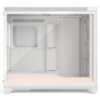 Fractal Design Meshify 3 XL Ambience Pro RGB (White TG Clear) w/ Clear Window, E-ATX, Mesh Front, 3x RGB Fans, Adjust Pro Hub, USB-C 20Gbps - Image 6