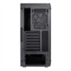 Fractal Design Meshify C (Dark TG) Gaming Case w/ Dark Tint Glass Window, ATX, Angular Mesh Front, High-airflow, 2 x 12cm Fans - Image 6