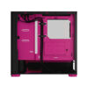 Fractal Design Pop Air RGB (Magenta Core TG) Gaming Case w/ Clear Glass Window, ATX, Hexagonal Mesh Front, Magenta Interior/Accents, 3 RGB Fans & ARGB Controller - Image 8