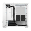 Fractal Design Pop Mini Air RGB (White TG) Gaming Case w/ Clear Glass Window, Micro ATX, Hexagonal Mesh Front, 3 RGB Fans & ARGB Controller - Image 9