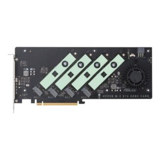 Up to 4x NVMe M.2 Devices
