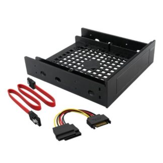 Frame to Fit 3.5" or 2.5" Device/SSD/HDD into a 5.25" Bay