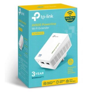 TP-LINK (TL-WPA4220KIT) 300Mbps AV600 Wireless N Powerline Adapter Kit