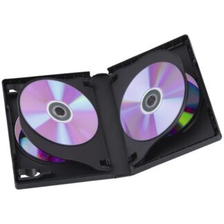 6 Discs per case