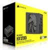 Corsair 1200W HX1200i V2 PSU, Fluid Dynamic Fan, Fully Modular, Ultra-Low Noise, 80+ Platinum, ATX 3.0, PCIe 5.0 - Image 7