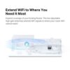 Mercusys (ME60X) AX1500 Dual Band Wall-Plug Wi-Fi 6 Range Extender, 1x GB LAN, AP Mode - Image 4