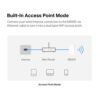 Mercusys (ME60X) AX1500 Dual Band Wall-Plug Wi-Fi 6 Range Extender, 1x GB LAN, AP Mode - Image 5
