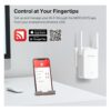Mercusys (ME60X) AX1500 Dual Band Wall-Plug Wi-Fi 6 Range Extender, 1x GB LAN, AP Mode - Image 6