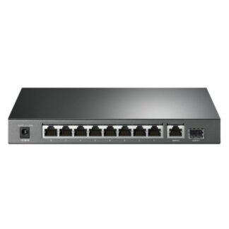 9 RJ45 + 1 SFP Port