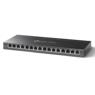 TP-LINK (TL-SG116P) 16-Port Gigabit Desktop Switch with 16-Port PoE+