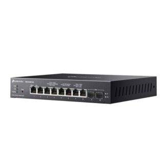 TP-LINK (SG2210XMP-M2) Omada 8-Port 2.5GBASE-T and 2-Port 10GE SFP+ Smart Switch with 8-Port PoE+