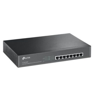 8-Port PoE+