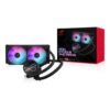Asus ROG Ryuo III 240 ARGB 240mm Liquid CPU Cooler, 8th Gen Asetek Pump, 2 x ARGB Fans, Anime Matrix LED Display - Image 5