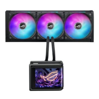 Movable 6.67" Curved AMOLED Display