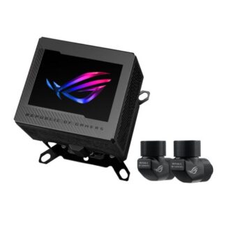 Full-Colour 3.5" LCD Customisable Screen