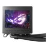 Asus ROG Ryujin III 240 ARGB 240mm Liquid CPU Cooler, 2x ROG ARGB Fans, Customisable 3.5" LCD Display, New Control Software, Black - Image 4