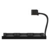 Vida TriFrost 360mm ARGB Liquid CPU Cooler, 3x ARGB PWM Fans, ARGB CPU Block, 300W TDP, Black - Image 5
