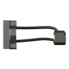 Vida TriFrost 360mm ARGB Liquid CPU Cooler, 3x ARGB PWM Fans, ARGB CPU Block, 300W TDP, Black - Image 6