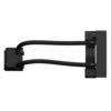 Vida TriFrost 360mm ARGB Liquid CPU Cooler, 3x ARGB PWM Fans, ARGB CPU Block, 300W TDP, Black - Image 7
