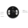 TP-LINK (InSight S345 4MM) VIGI 4MP Outdoor Full-Colour Bullet Network Camera w/ 4mm Lens, IP67, PoE, AI Detection/Classification, Two-Way Audio, H.265+ - Image 6