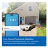 TP-LINK (TAPO C460 KIT) Smart Battery-Powered 4K Outdoor Security Camera and Solar Panel, 10000mAh Battery, Colour Night Vision, AI Detection, Alarms, 2-Way Audio, No Hub Required - Image 9