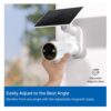 TP-LINK (TAPO C460 KIT) Smart Battery-Powered 4K Outdoor Security Camera and Solar Panel, 10000mAh Battery, Colour Night Vision, AI Detection, Alarms, 2-Way Audio, No Hub Required - Image 7
