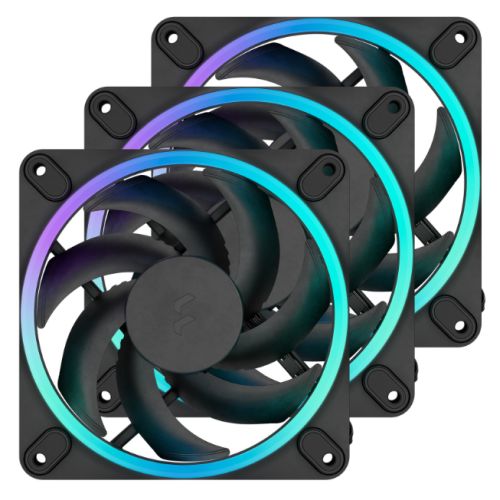 CF120-FRMOM12RGBBLKX3