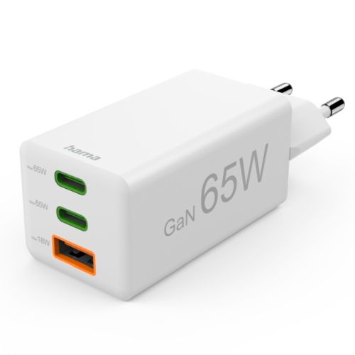 CHARGER-USB65W-WHT