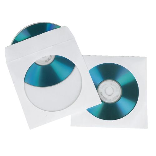 JC-HAMDVD100SLEEVES-WHT